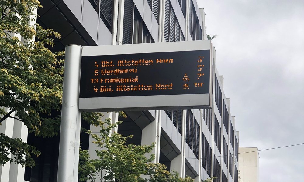 Tramhaltestelle